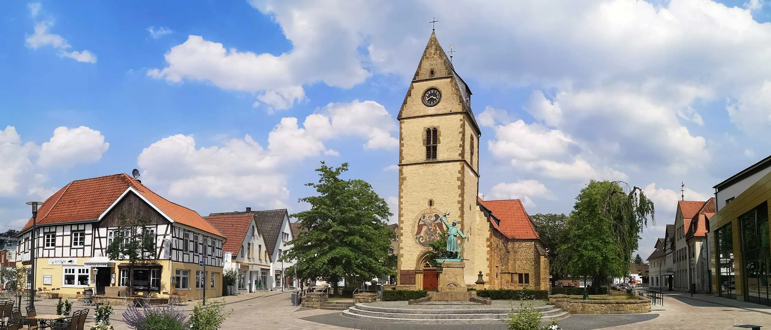 Dorfkirche Steinhagen